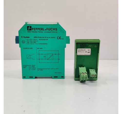 CONSILIUM ISOLATOR IS-ISOLATOR -A INTRINSICALLY SAFE ISOLATOR N1790 REMVOVE ITEM