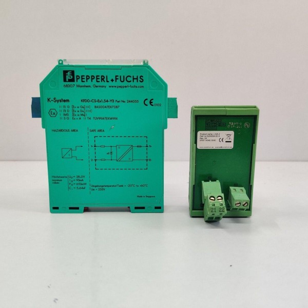 CONSILIUM ISOLATOR IS-ISOLATOR -A INTRINSICALLY SAFE ISOLATOR N1790 REMVOVE ITEM
