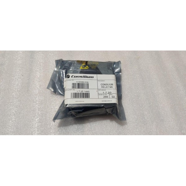 CONSILIUM RELAY M8 5100080-03A MODULE