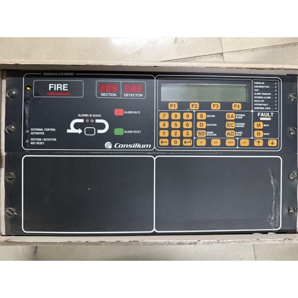 CONSILIUM SALWICO CS3000 FIRE ALARM SYSTEMS