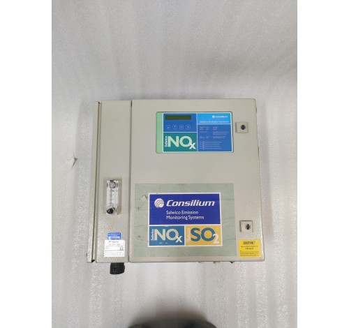 CONSILIUM SALWICO EMISSION MONITORING SYSTEM CONTROL PANEL SALWICO NOX