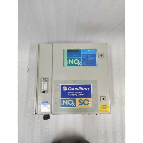 CONSILIUM SALWICO EMISSION MONITORING SYSTEM CONTROL PANEL SALWICO NOX