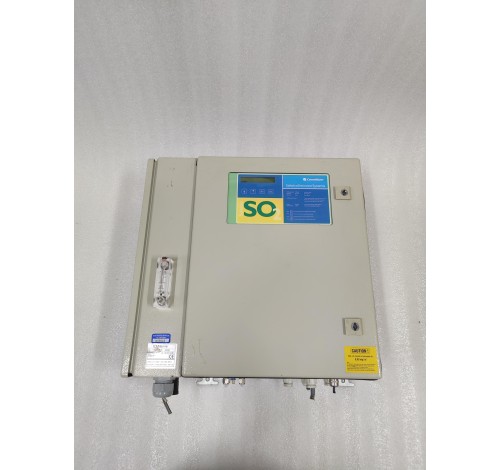 CONSILIUM SALWICO EMISSION MONITORING SYSTEM SALWICO SO2 CONTROL PANEL