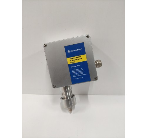 CONSILIUM SALWICO GAS DETECTOR ART NO 4461 0-25% ST400 O2