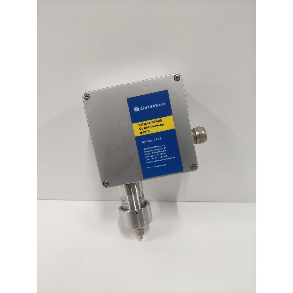 CONSILIUM SALWICO GAS DETECTOR ART NO 4461 0-25% ST400 O2