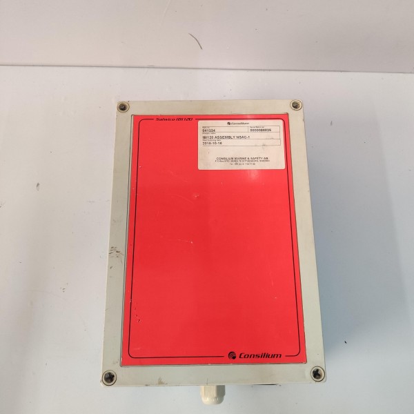 CONSILIUM SALWICO IBI120 041330 / REV.R1E MARTEC INTERFACE UNIT