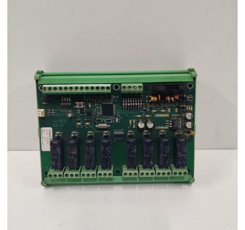 CONSILIUM SALWICO S0B R2 ART NR 462004 CS4000 FIER CONTROL PCB MODULE