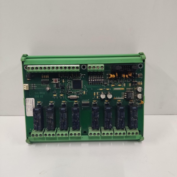 CONSILIUM SALWICO S0B R2 ART NR 462004 CS4000 FIER CONTROL PCB MODULE