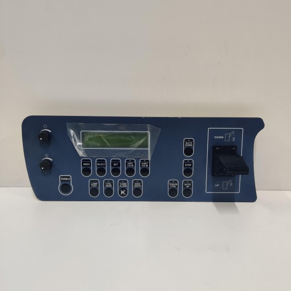 CONVERTEAM IGT 2800-07-02 JOYSTICK OPRETOR PANE