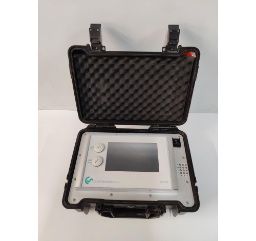 CS INSTRUMENTS GMGH DS 500 MOBILE CHART RECORDER 0500.5013