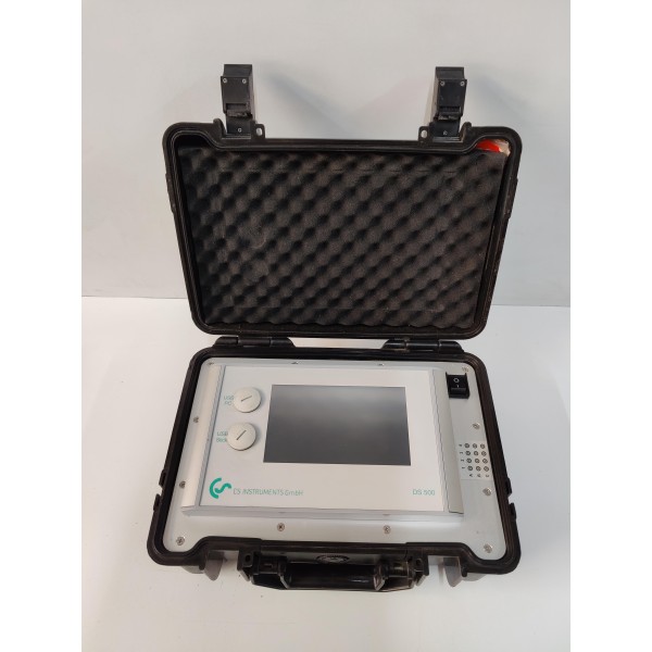 CS INSTRUMENTS GMGH DS 500 MOBILE CHART RECORDER 0500.5013