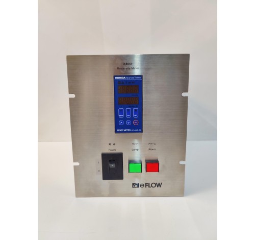 DAINIPPON EFLOW SD16L-24SH E WATER RESISTIVITY CONTROL UNIT HE-480R-DC