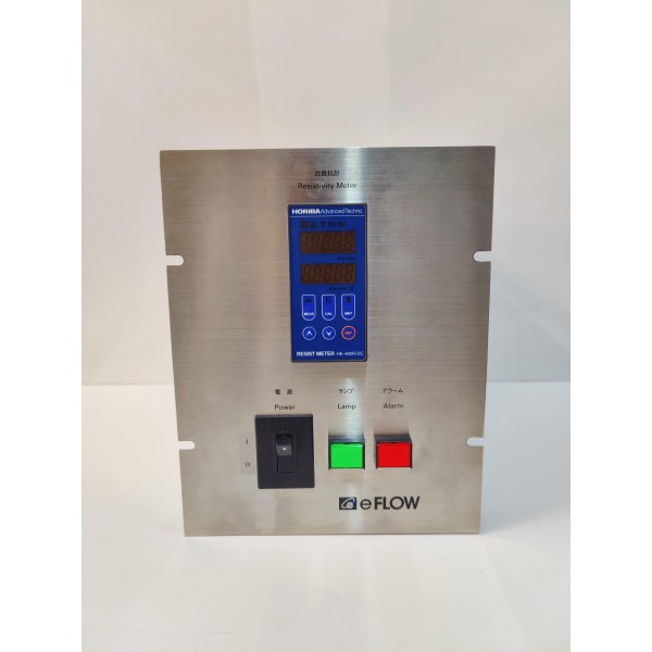 DAINIPPON EFLOW SD16L-24SH E WATER RESISTIVITY CONTROL UNIT HE-480R-DC