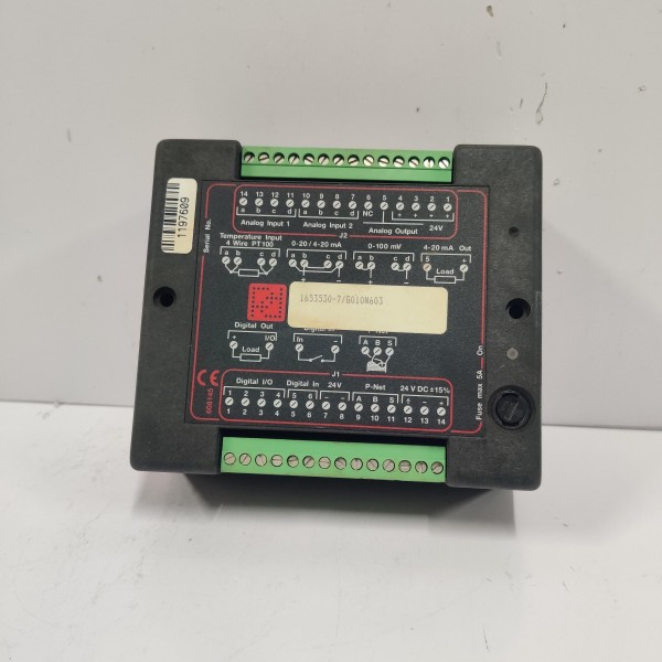 DAMCOS A/S 1653530-7 TACHO UNIT 16535307