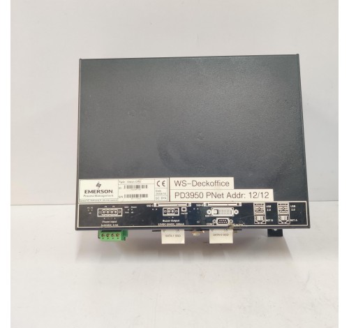 DAMCOS EMERSON 165B9168-1 VISION CPU UNIT