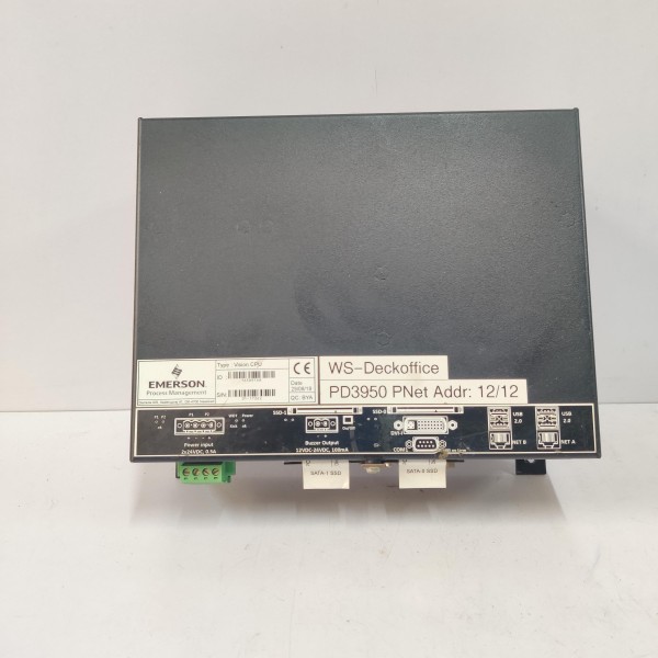 DAMCOS EMERSON 165B9168-1 VISION CPU UNIT