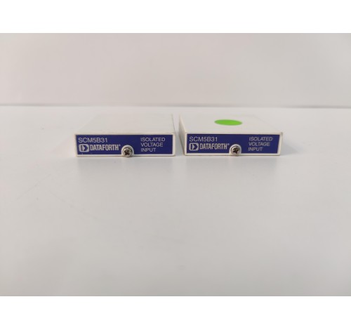DATAFORTH SCM5B31-07 ANALOG VOLTAGE INPUT MODULE NARROW BANDWIDTH ISOLATED