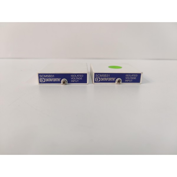 DATAFORTH SCM5B31-07 ANALOG VOLTAGE INPUT MODULE NARROW BANDWIDTH ISOLATED