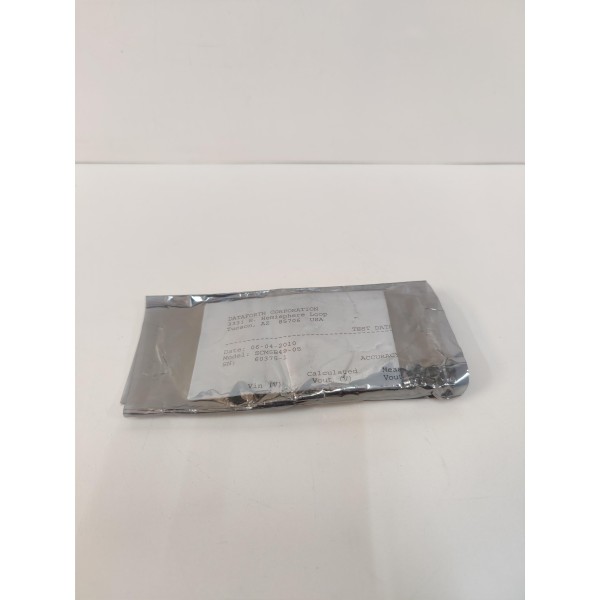 DATAFORTH SCM5B49-05 ISOLATED VOLTAGE OUTPUT MODULE