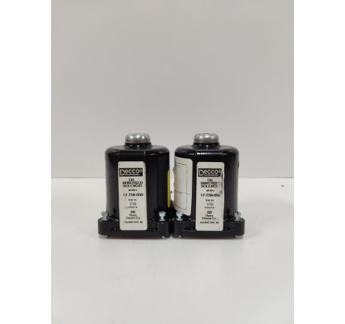 DECCO 17-758-056 OIL IMMERSED SOLENOID