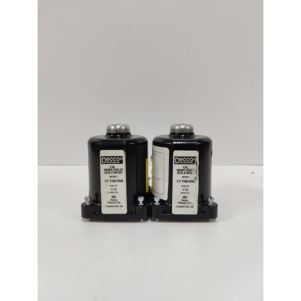 DECCO 17-758-056 OIL IMMERSED SOLENOID