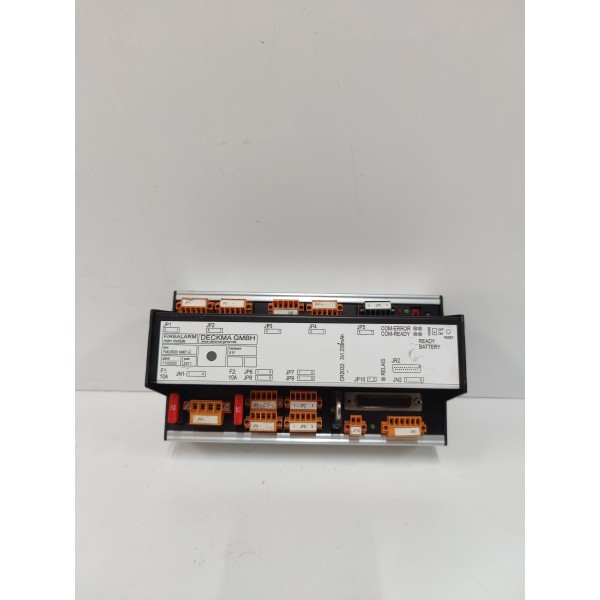 DECKMA GMBH FMS3000 FIREALARM MAIN MODULE FMS3000NM01-E