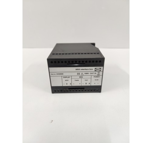 DEIF 2035000006 WSS INTERFACE BOX