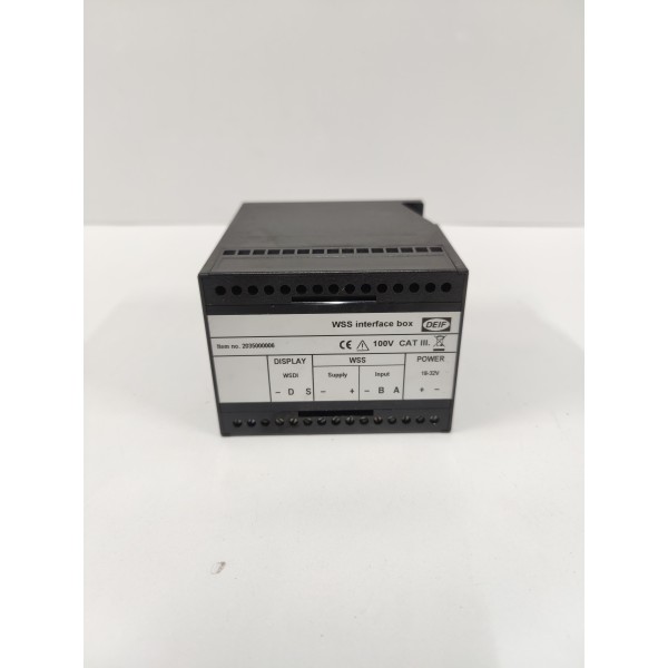 DEIF 2035000006 WSS INTERFACE BOX