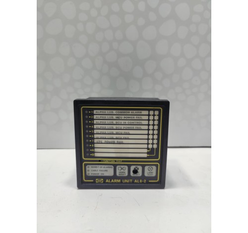 DEIF AL8-2 ALARM UNIT 2043050160 B
