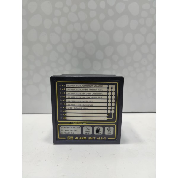 DEIF AL8-2 ALARM UNIT 2043050160 B