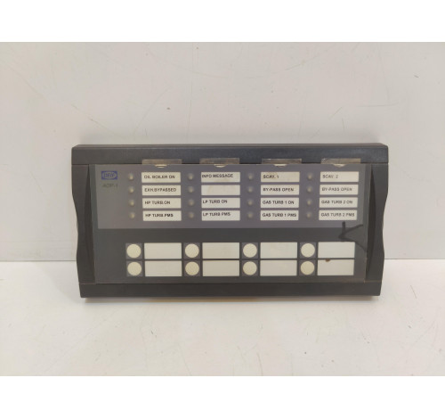 DEIF AOP-1.1 DU2.1 DGU-8 ADDITIONAL OPERATOR PANEL 432125