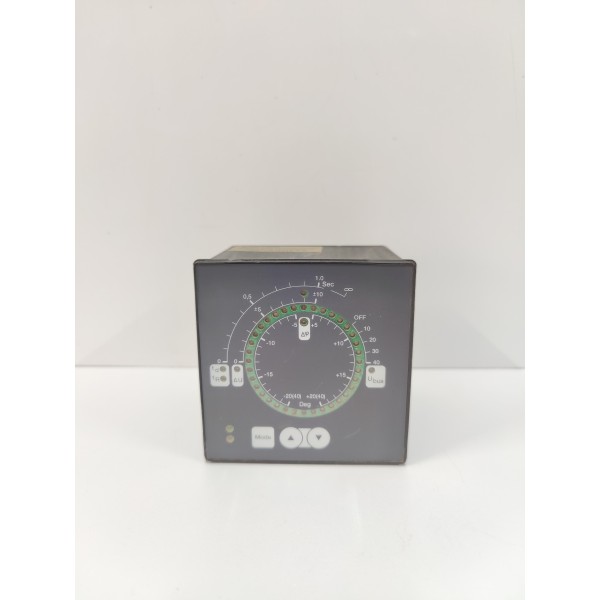 DEIF CSQ-3 MARINE MULTI-FUNCTION SYNCHROSCOPE METER