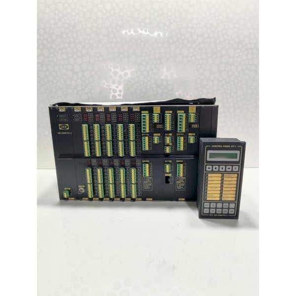 DEIF DELOMATIC-3 DGU 3 MULTI-FUNCTION CONTROL SYSTEM CONTROL PANEL SCM-1 CARD
