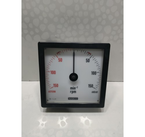DEIF DIQ 192 NB RPM INDICATOR METER  ASTERN 150 TO 50 AHEAD 150 TO TO