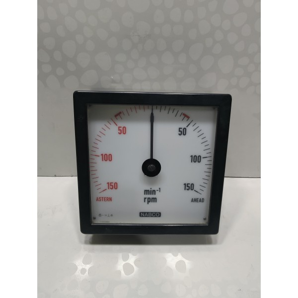 DEIF DIQ 192 NB RPM INDICATOR METER  ASTERN 150 TO 50 AHEAD 150 TO TO