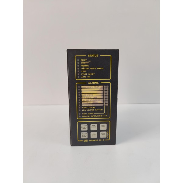 DEIF EPOMATIC EC-2 SUPPLY 24V DC