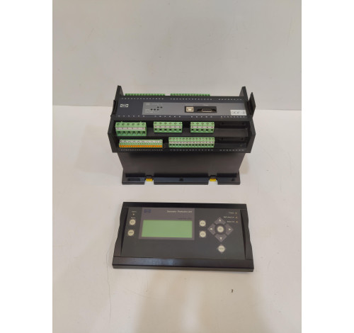 DEIF GPU-3 DISPLAY AND CABLE GENERATOR PROTECTION UNIT