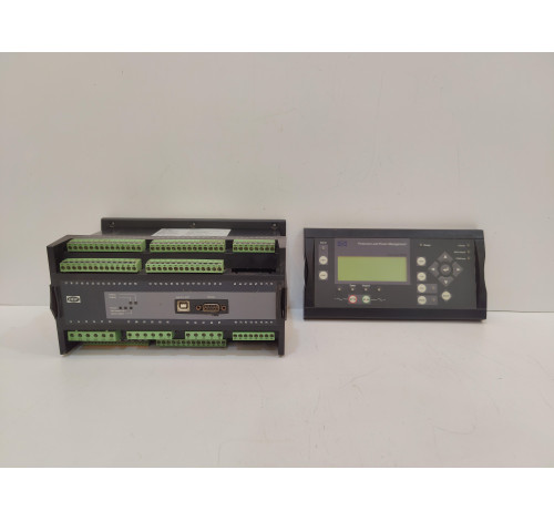 DEIF PPM SG DISPLAY UNIT MULTI-LINE DU-2/MKIII PROTECTION AND POWER MANAGEMENT