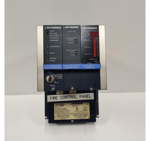 DET-TRONICS EQ2101LCU EAGLE QUANTUM LOCAL CONTROL UNIT FIER CONTROL PANEL