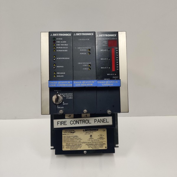 DET-TRONICS EQ2101LCU EAGLE QUANTUM LOCAL CONTROL UNIT FIER CONTROL PANEL