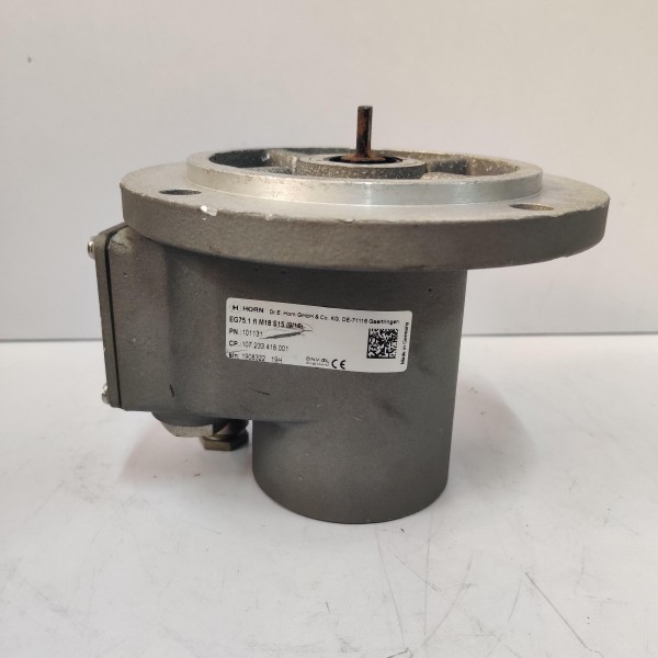 Dr E Horn Hornel EG75.1 fl M18 S15