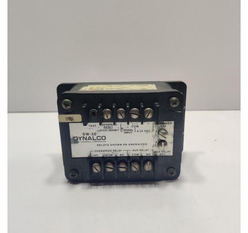 DYNALCO SW-50 SPEED SWITCH
