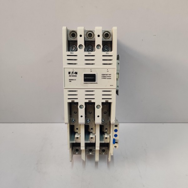 EATON AE16NN0A IEC OPEN 3P STR SZ N 120V COIL