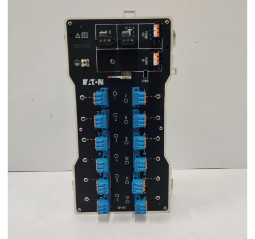 EATON CORPORATION CROUSE HINDS 9377-FB3 Compact Fieldbus Barrier Module 12 spur