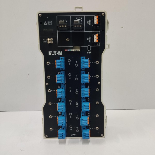 EATON CORPORATION CROUSE HINDS 9377-FB3 Compact Fieldbus Barrier Module 12 spur