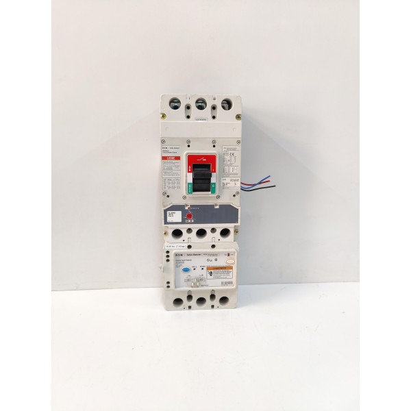 EATON & CUTLER-HAMMER LGE3630NN INDUSTRIAL CIRCUIT BREAKER ELLBN3400W (600A)