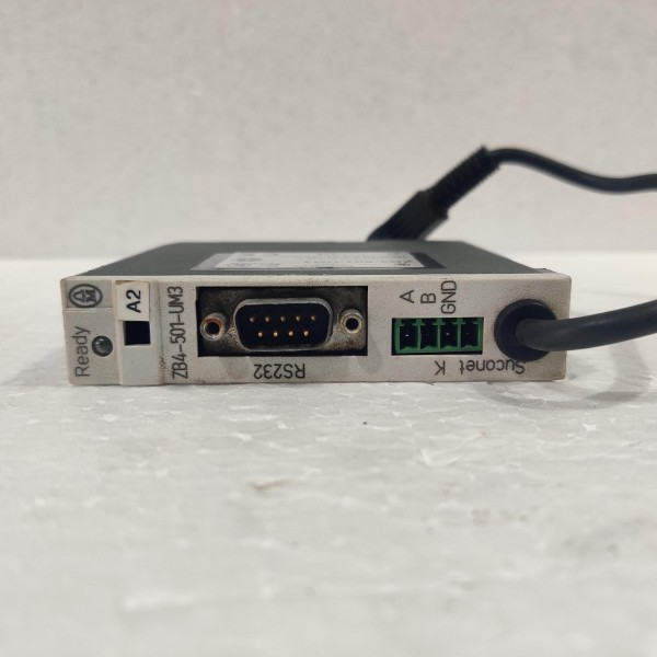 EATON MOELLER ZB4-501-UM3 RS232 SERIAL INTERFACE