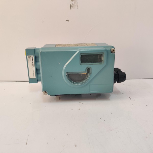 ECKARDT SRI990-BIQS7EAA-Y Electro Pneumatic Valve Positioner 4-20mA Controller