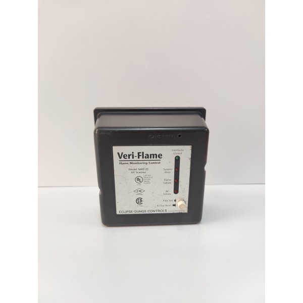ECLIPSE-DUNGS CONTROLS VERI-FLAME 5602-22 UV SCANNER