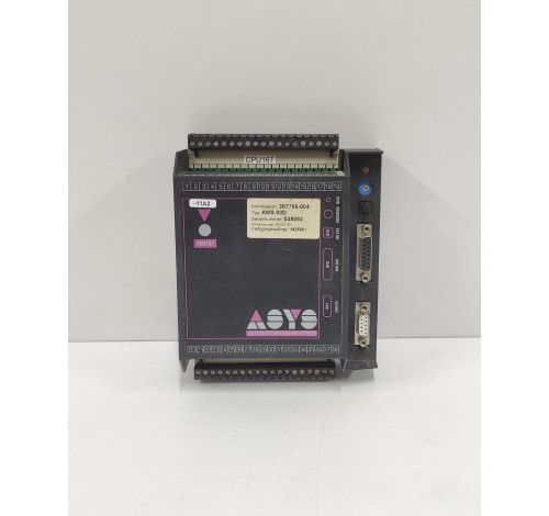 ELREST ASYS AUTOMATION SYSTEM 41230.0001 CPU 167 DCE-20DE CPU MODULE